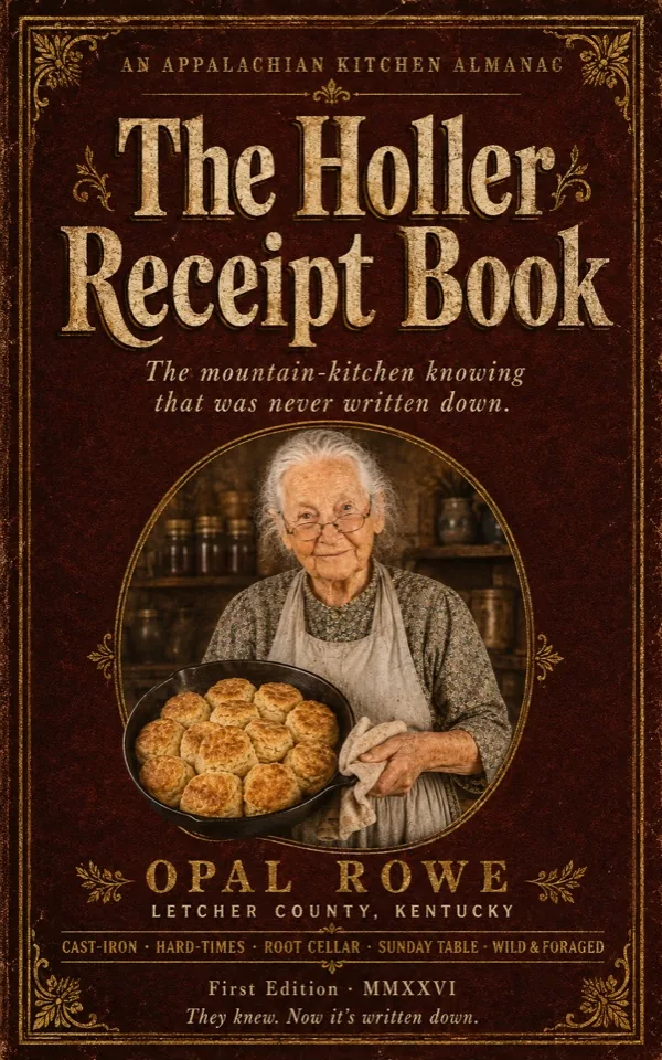 The Holler Receipt Book cover